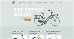 Desktop Screenshot of bikeserviceeijsden.com